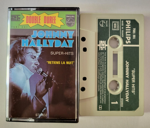 Johnny hallyday super hits - hallyday,