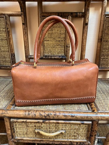 Sac cuir sellier old - sellier, «