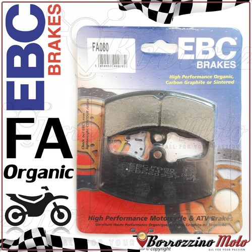 Plaquettes frein avant ebc - plaquettes,