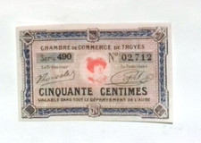 1926 france troyes centimes - france, 50