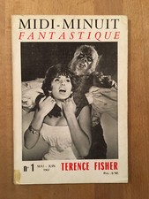 MIDI-MINUIT FANTASTIQUE numéro 1 - 1962 - BE