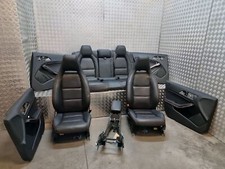 Intérieur / sièges avant / banquette cuir - Mercedes Classe A type 176 AMG