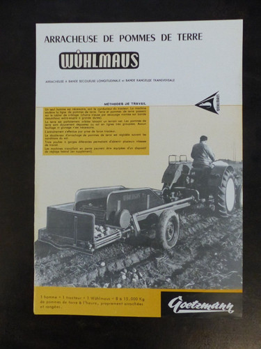 Prospectus agricole - agricole,