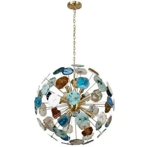 Siècle bleu agate pierre - siècle,