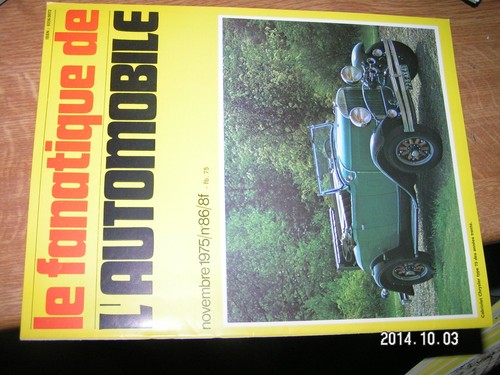 Fanatique de l - **, 'automobile