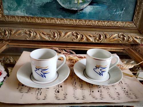 Tête tasses - tête, ♥️
