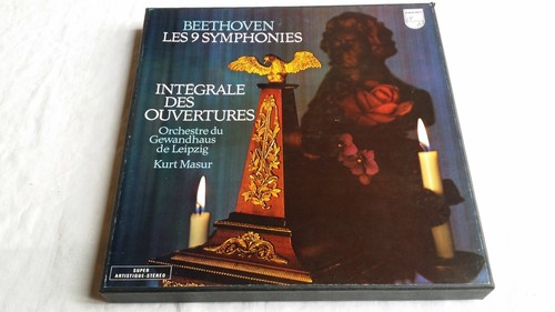 Coffret vinyles tours - 9,