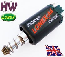 Airsoft AEG Haute Vitesse Durable Moteur Standard LONEX A4 Long M170 M120 M