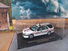 RENAULT Laguna break Nevada 1998 (Police) - Voiture miniature 1/43 UH