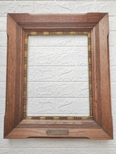 Ancien cadre en bois massif