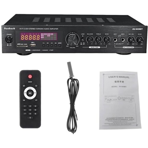 Amplificateur hifi 2000w 220v - 2000w,