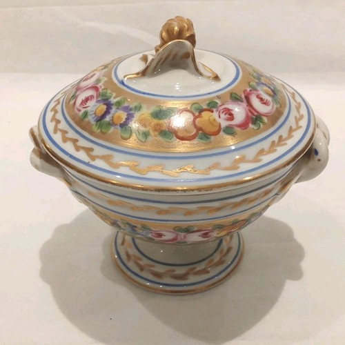 Petit sucrier porcelaine - petit, de