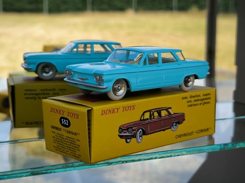 Dinky toys 552 chevrolet - dinky,