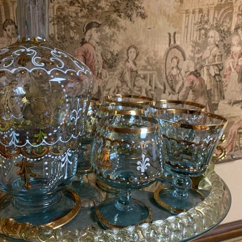 Ancien gobelet décanteur - ancien, gobelet,