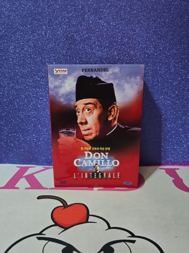 Don camillo integrale - l'integrale, (dvd)