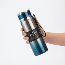 Bouteille thermos inox - thermos,