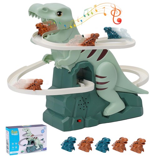 Circuit course dinosaure - circuit,