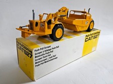 NZG Scraper décapeuse Push-pull Caterpillar 627  échelle 1/50 ref. 127