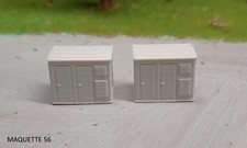 N 2 postes transformateurs