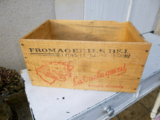 CAISSE EN BOIS LA VACHE QUI