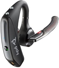 Casque Bluetooth avec antibruit, dongle USB, HP Poly Voyager 5200 UC, COMME NEUF