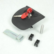 Serrure avec clés top case Shad SH37 pour deux roues moto D1B37MAR Neuf