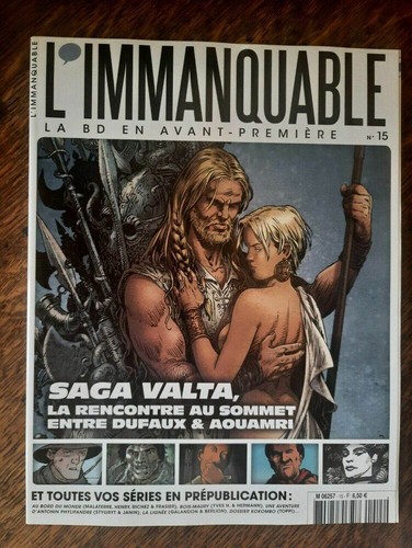 Immanquable 15 saga - -, n