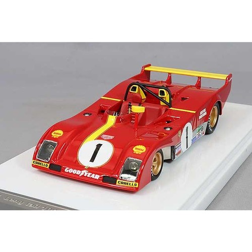 Tecnomodel ferrari 312 1973 - ferrari,