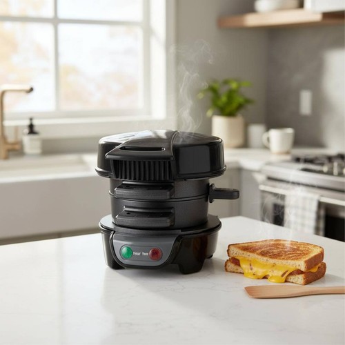 Sandwich cooker en - cooker, 3