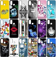 Housse de coque arrière en TPU souple pour Samsung Galaxy A21S Fantasy LN