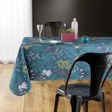 Nappe rectangle 2m40 x 1m50 bucolique Anti tache et infroissable - MCTISSUS - 37