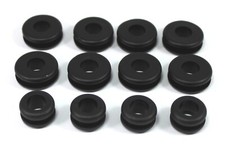 12x Caoutchouc Tête de