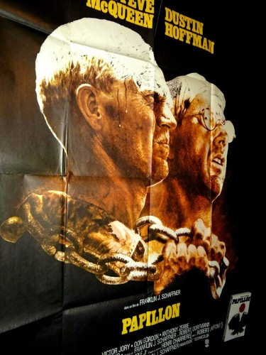 Steve mcqueen papillon dustin - steve,