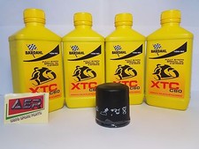Set Entretien Huile Moteur BARDAHL XTC C60 10W50 Bimota DB1 S 750 1986