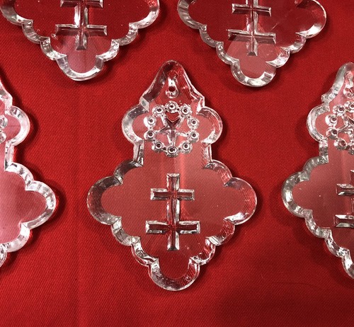 Plaquette pampille de - 1,