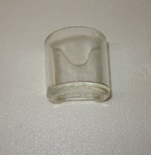 N°1 ANCIENNE MANGEOIRE POUR OISEAUX EN VERRE