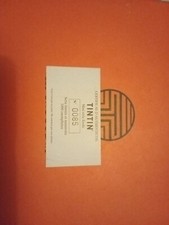 Certificat Pixi 46930 Tintin Mini Série Étoile En Tbe