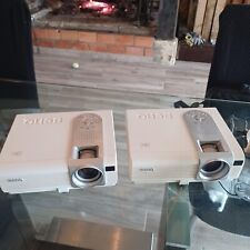 Lot Projecteur Video BENQ PE5 120 Lampe HS /  télécommandes / sac de transport