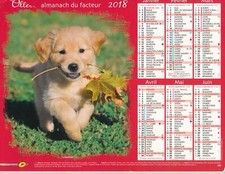 Calendrier Oller 2018 -
