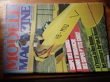 $$u Revue modele magazine RCM N°359 Coupe des Barons  Rex Robbe  moteurs Tartan