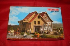 VOLLMER HO MAQUETTE SCIERIE 3793 A MONTER TRAIN ELECTRIQUE BOITE