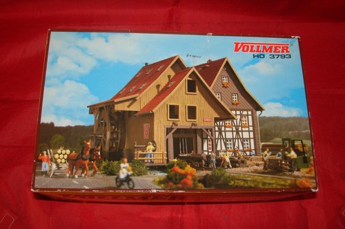 Vollmer maquette scierie - ho,