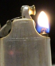 Briquet ancien * FLAMIDOR Quercia Champion * Vintage Lighter Feuerzeug Accendino