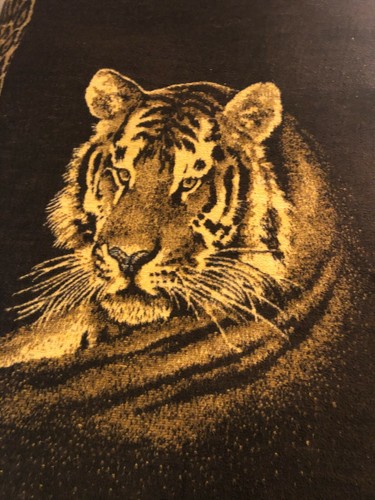 Biederlack gold black tiger - biederlack,