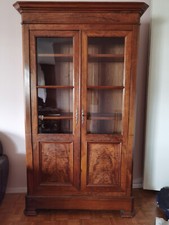 Bibliothèque d'ébéniste ORAN début 20ème