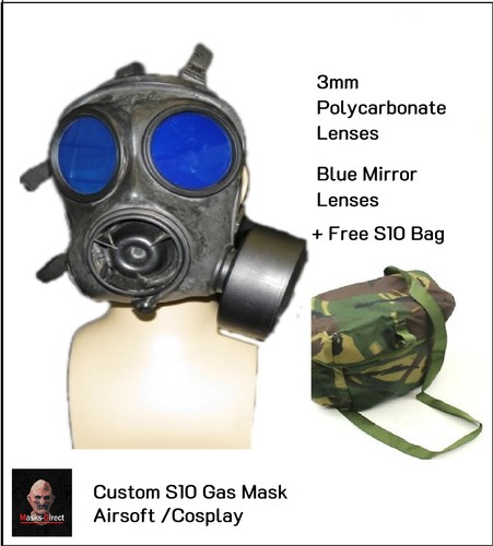 S10 gas mask single - mask,