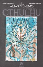 livret illustré cthulhu en blank cover  neuf  Dédicacé Gwendal Lemercier