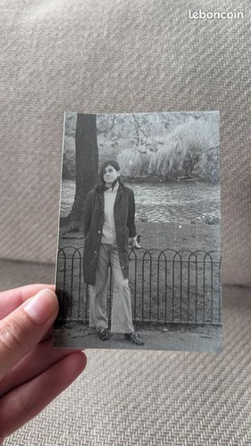 Photo ancienne snapshot jeune - ancienne,