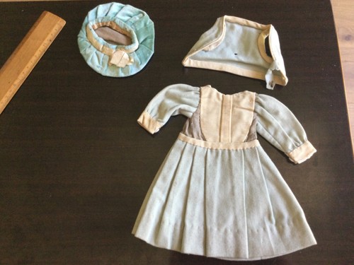 Robe ancienne fin xixeme - fin,