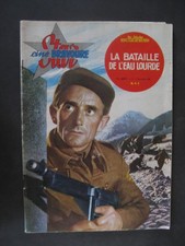 LA BATAILLE DE L'EAU LOURDE / STAR CINE BRAVOURE N°17 / 1961 /CINE ROMAN COMPLET